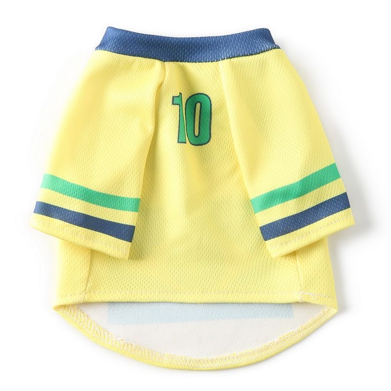 World Cup National Team Dog Jersey Breathable Mesh Pet Sports Vest 7 Sizes XS to XXL Mexico Brazil Argentina Portugal Spain France High End Pet Appare