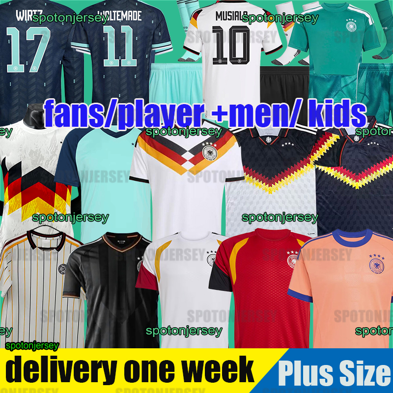 germany jersey 2026 world cup Germany Kit alemania dfb trikot KIMMICH MUSIALA deutschland trikot 2026 football shirt HAVERTZ Deutschland maillot allemagne 26 27