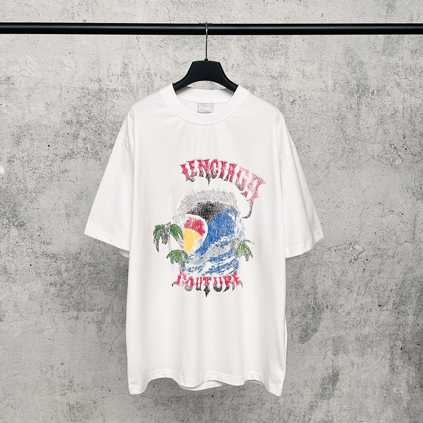 Men's Plus Tees & Polos Round neck embroidered and printed polar style summer wear with street pure cotton 121r