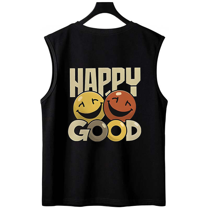 2026 Summer Hip-Hop Tank Tops | Loose Trendy Streetwear INS Hong Kong Style Athletic Basketball Sleeveless Tees