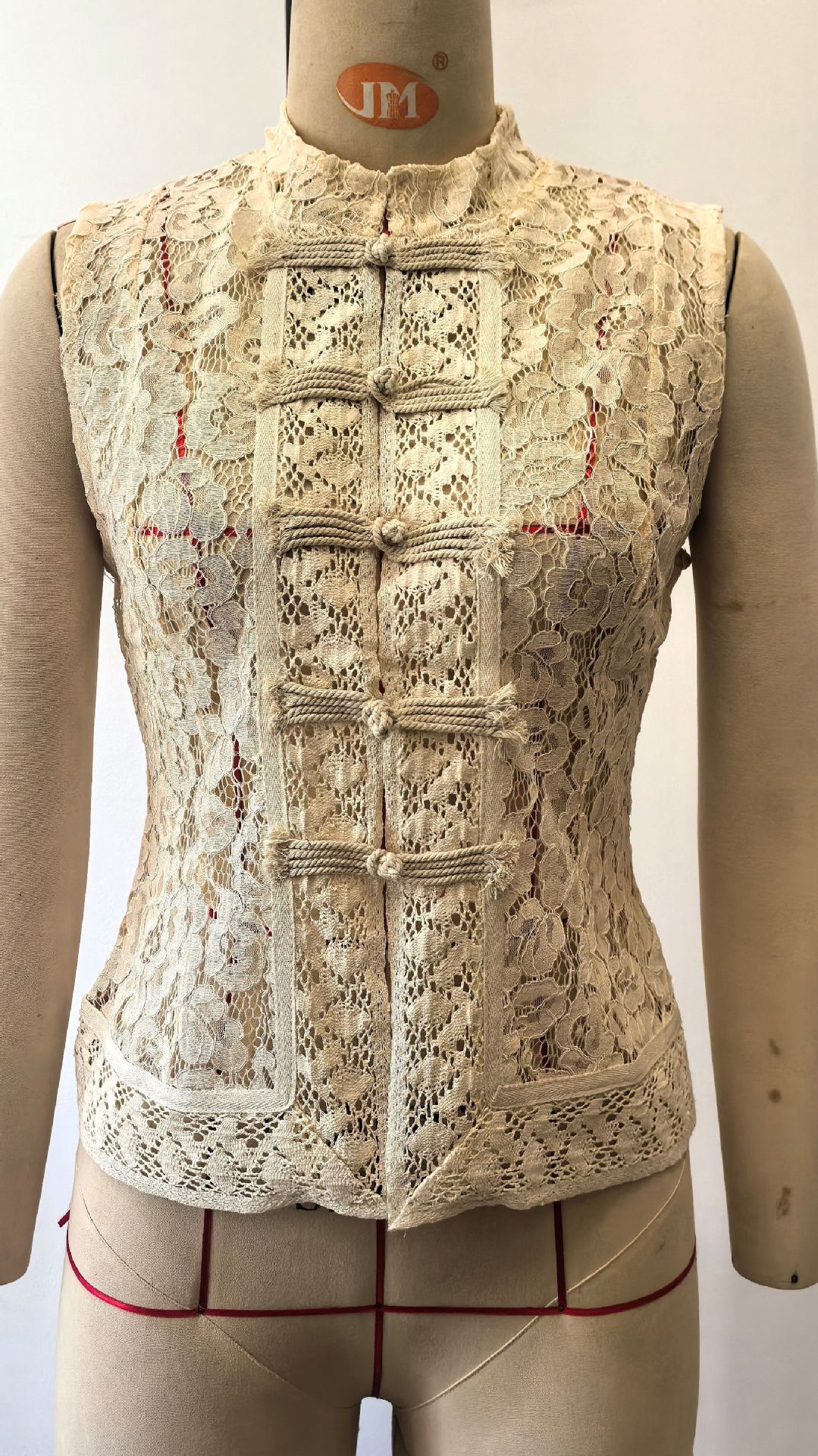 Women's Summer Lace Printed Blouse Vintage Hollow Out See-Through Tops Fashion Commute Shrug for Ladies