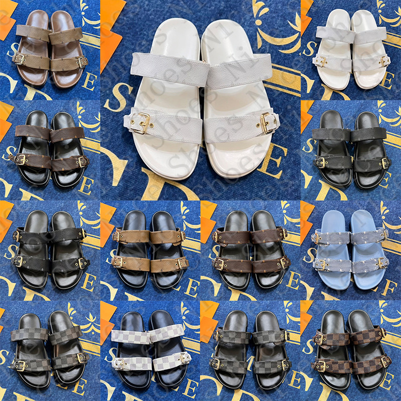 Free Shipping Designer lvs sandals heels sandale Shoes slides sandal slippers for kitten mens womens d h gate luxury platform sandalias sandalen sandles breathable