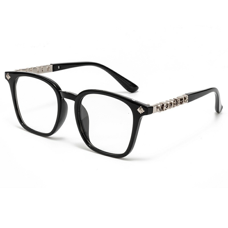 2026 New Model Designer Large-sized Frame Sword-shaped Eyebrow Frame Outdoor Casual Face Shape Smaller Women's Beach Simple And Natural Style Sun
