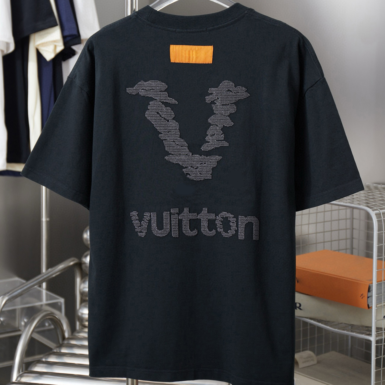 New luxury T-shirt high quality Men's T Shirts Designer letters embroidery Crewneck Loose and fashionable shirt Men And Women loose Short sleeve tops dimensions S-XXL