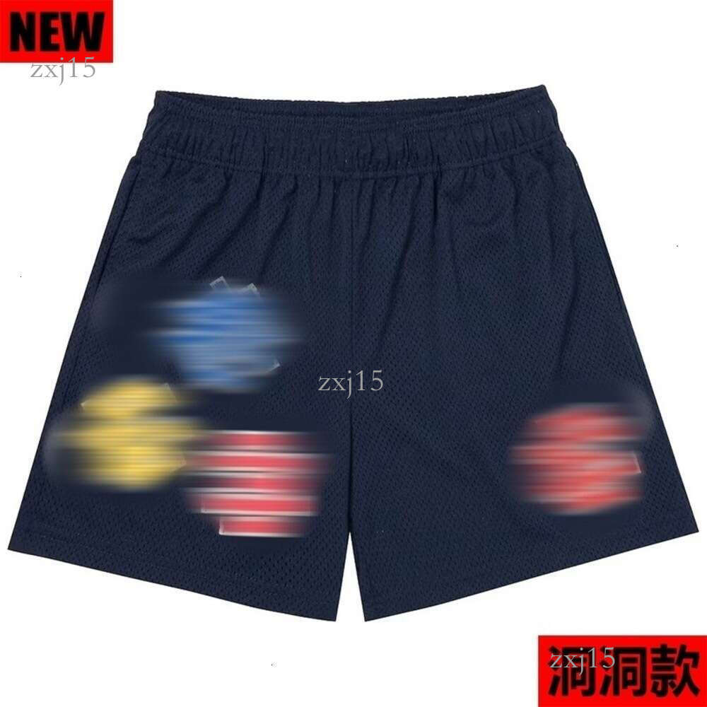Erics Emanuel Shorts Designer Summer New American-Style For Men Trendy Brand For Fitness Running Sports And Basketball New American-Style C54