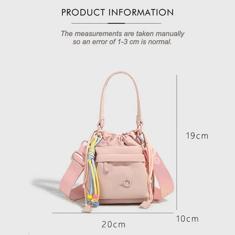 Alone gym travel backpack bucket bag New Yoga Fashionable Commuter Shoulder Korean-style Handbag Crossbody Tote Textured Women's Bag