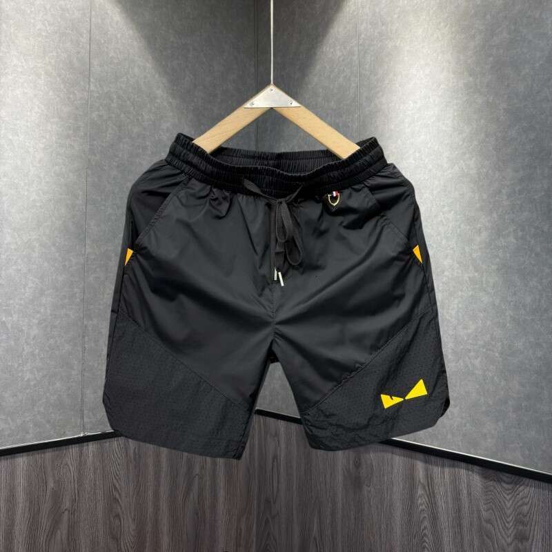 Summer Thin Quick Dry Men S Trendy Fashionable Breathable Beach Shorts Versatile Casual Knee Length Pants Shorts Men Pants Swim Trunks