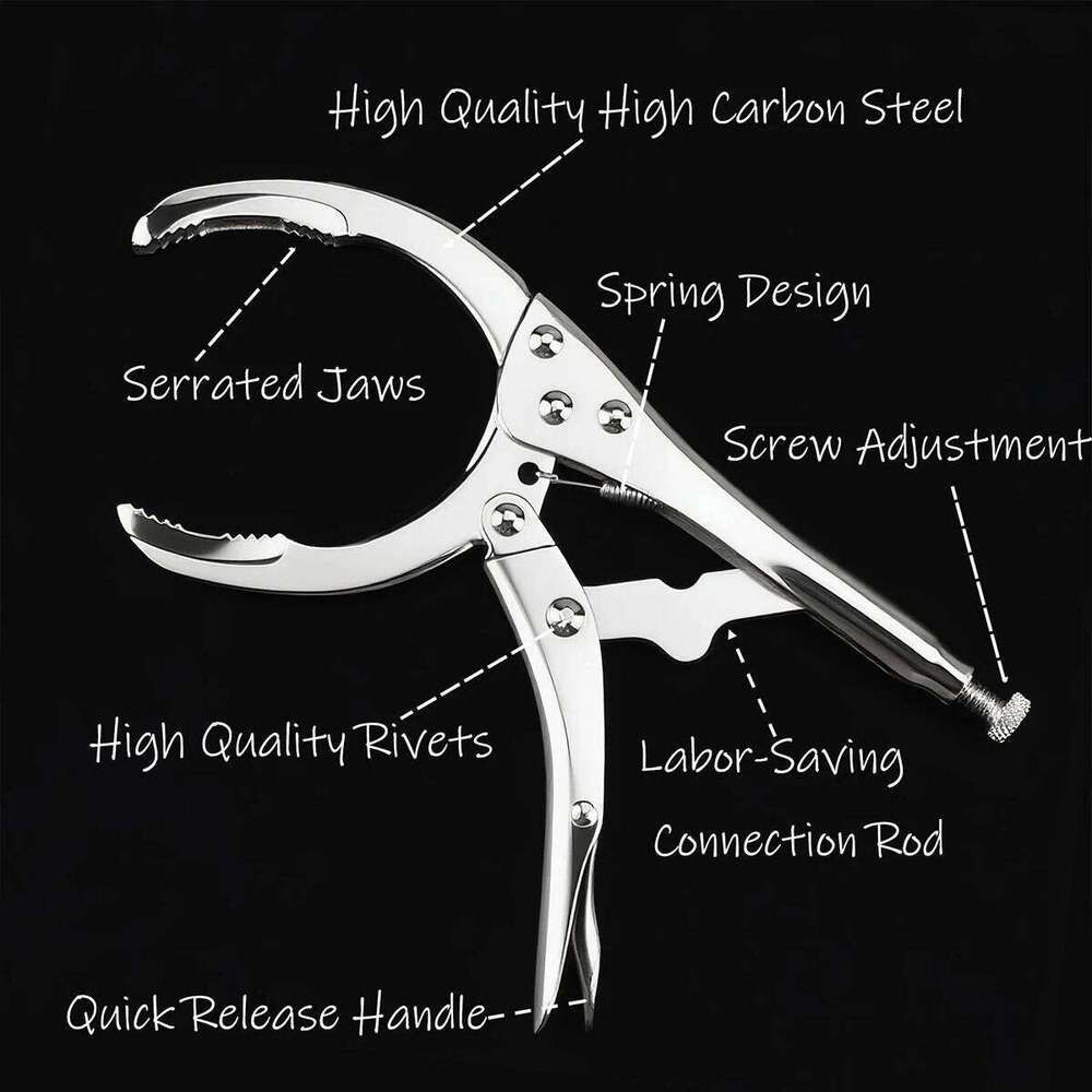 Oil Filter Removal Tool Car Maintenance Special Tools Mechanic Professional Wrench Garage Work Supplies Workshop Disassembly
