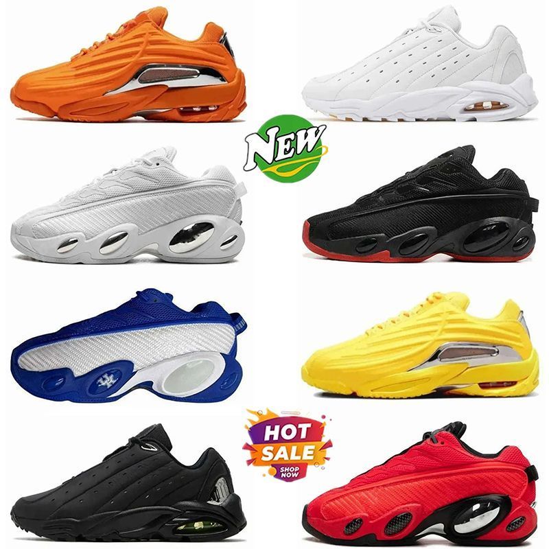 nocta Hot Step 2 Terra Running Shoes Designer Triple White Black Yellow Total Orange University Gold Red Green Women Mens Sports Trainers Big Size Sneakers 36-44