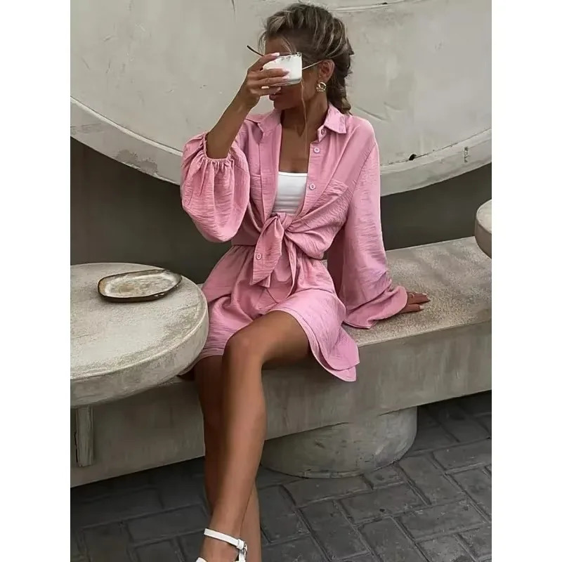 Casual Loose Short Sets For Women 2 Piece Sets Womens Outfits Spa Holiday Baggy Fashion Shorts Suits Woman Summer 260413