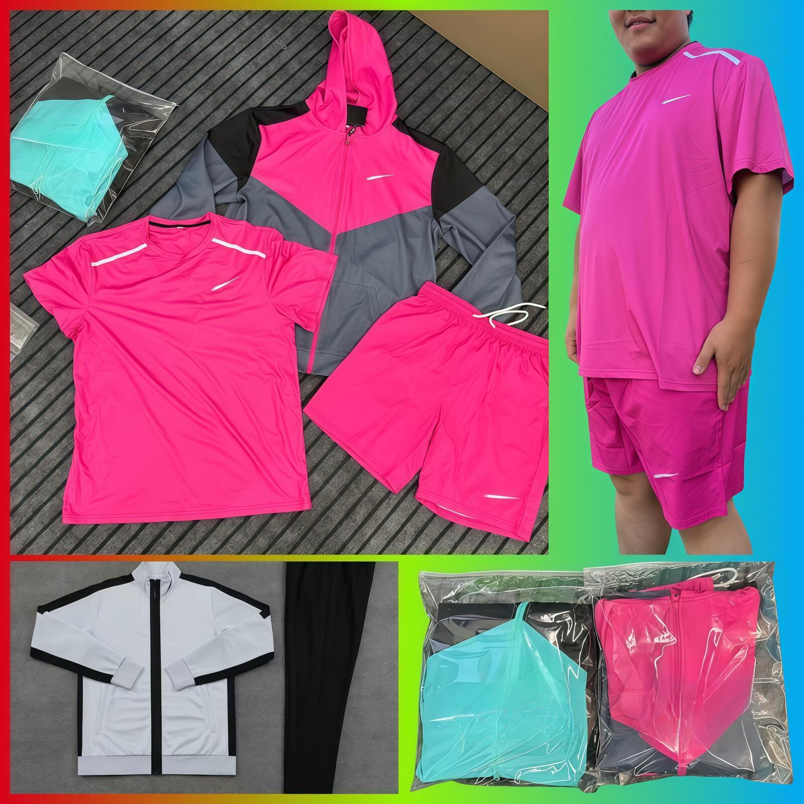 High quality monterex tracksuit Latest model tech 3-piece set designer montirexs Tracksuit sports fiess jogging suits quick dry sportswear sweatpants01