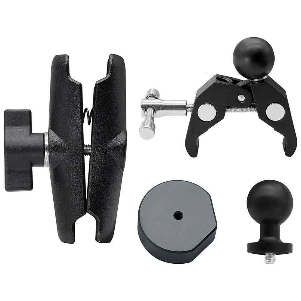 For Starlink Mini Bracket Kit Adjustable Pole Clamp Mount for RV/Yacht/Camper/Guardrails