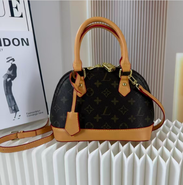 Original Factory Brown Nano Dpeedy Shoulder Bags Women Handmade Stitching Luxury Alternative Designer Inspired Satchel 2026