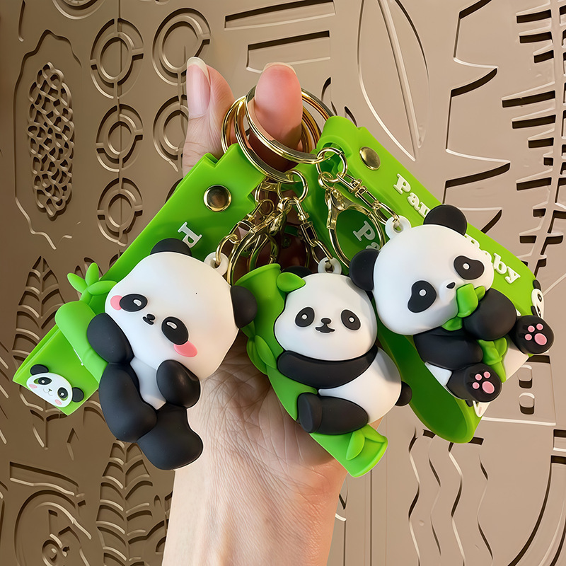 Elite Sports Bag Charm Key Chain World Cup Football 2026 Cute Little Panda Mascot Cultural And Creative Keychain Panda Souvenir, Cartoon Doll, Bag Pen - view 4