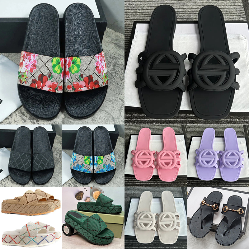 with box slippers for men women designer sandals slides luxury sliders black blue brown pink blue slide flat sandal mens womens slipper outdoor shoes