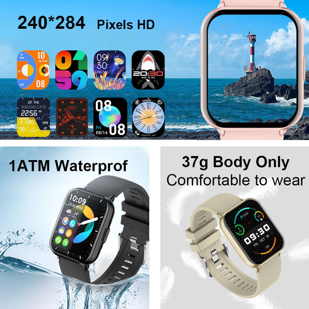 Famous Brand Cross Border Hot Selling Z Smart With True Heart Rate Blood Oxygen Oil Spray Bright UV Men And Women Health Monitoring Sports Watch CKS