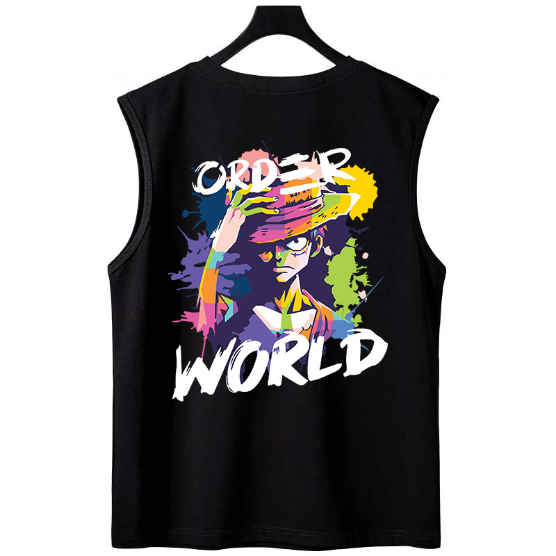 2026 Summer Men's Lightweight Quick-Dry Tank Tops | Oversized Big & Tall Gym Basketball Running Sleeveless Tees