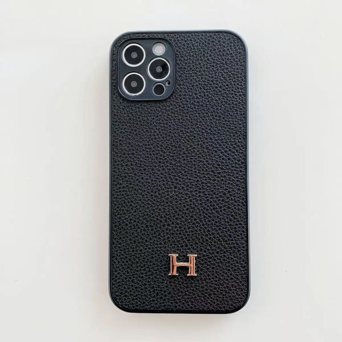 Luxury Faux Leather Cowhide Grain Matte Feel Phone Case for IPhone 17 Pro Max 16 Plus 15 14 13 12