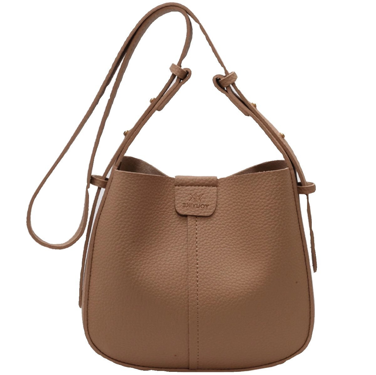 Women's Bucket 2026 New Model, High-Quality Textured Small Bag, Popular Fashionable Shoulder and Crossbody Bag for Women