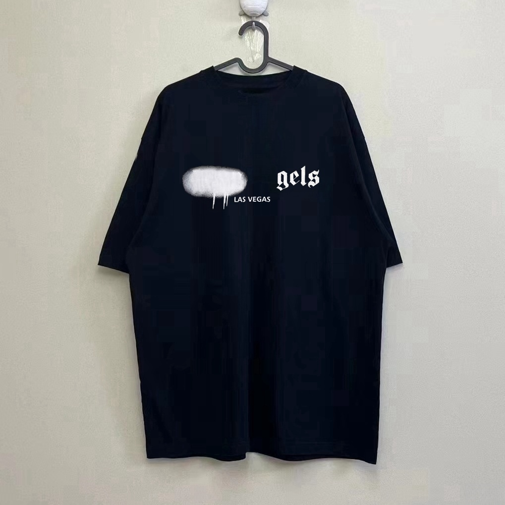 designer t shirt clothing graphic tee tags letter printing spray heart letters fashion pure cotton short sleeve spring summer tide mens womens tees shirts