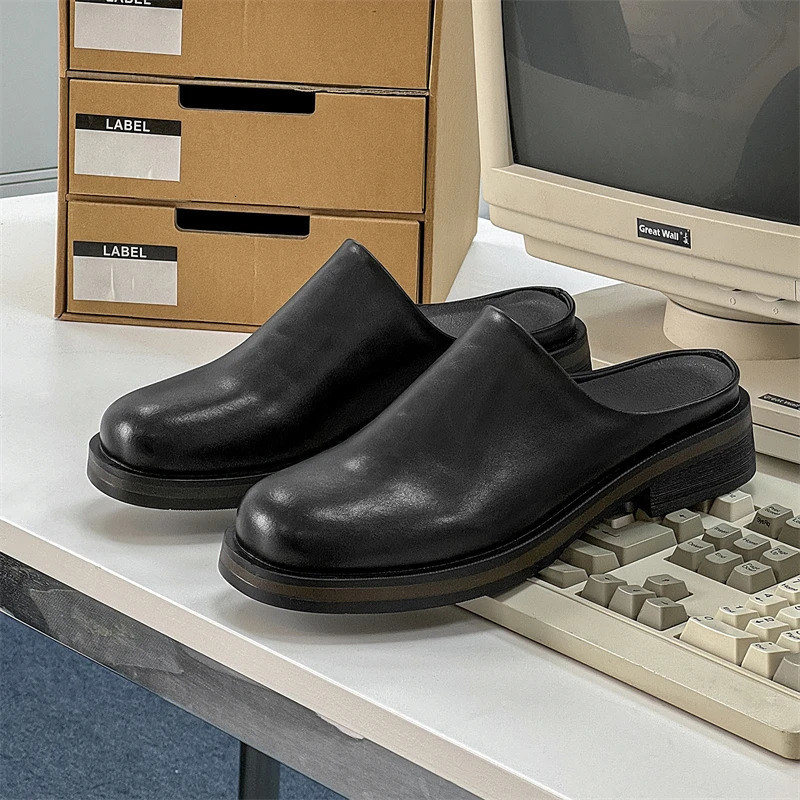 Leather Shoes For Man Genuine Big Size High Quality ner Formal Casual Fashion Business 260413