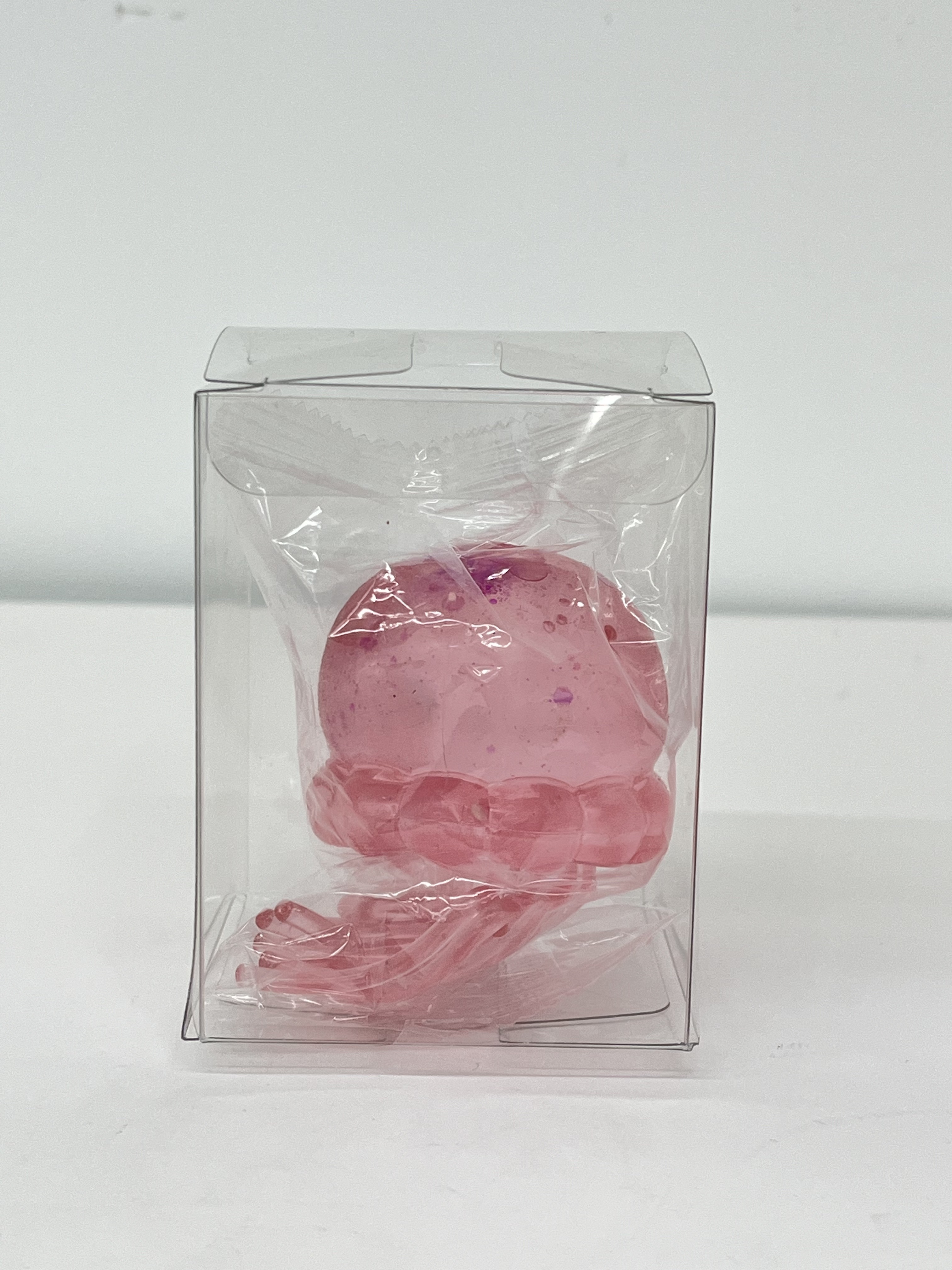Wholesale bulk ready to ship hot selling samll and large size soft squeeze decompression Jelly fish squishy Squeeze Stress Ball
