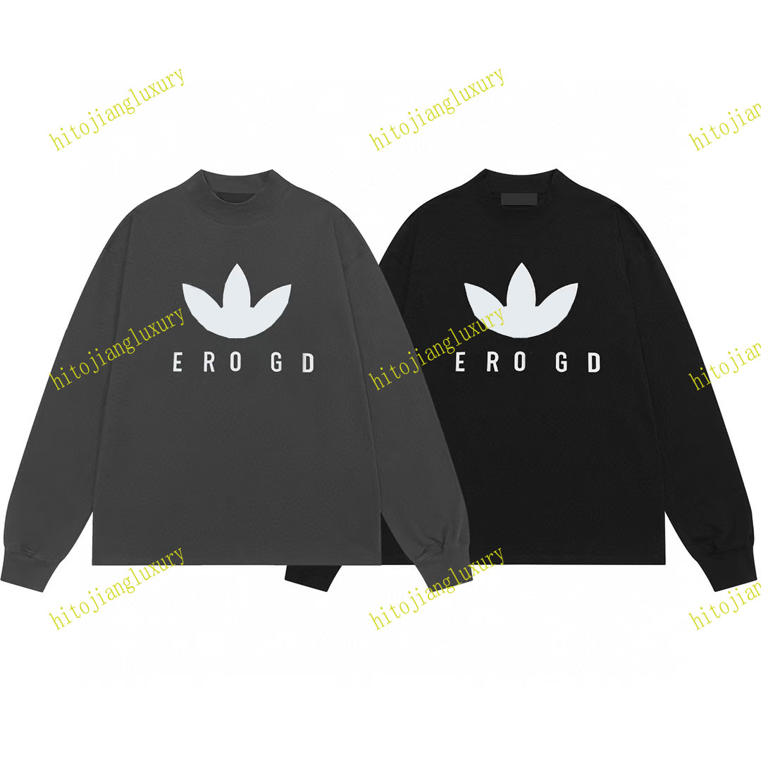 Long sleeve Top for men designer v-neck luxury long sleeved Formal designer