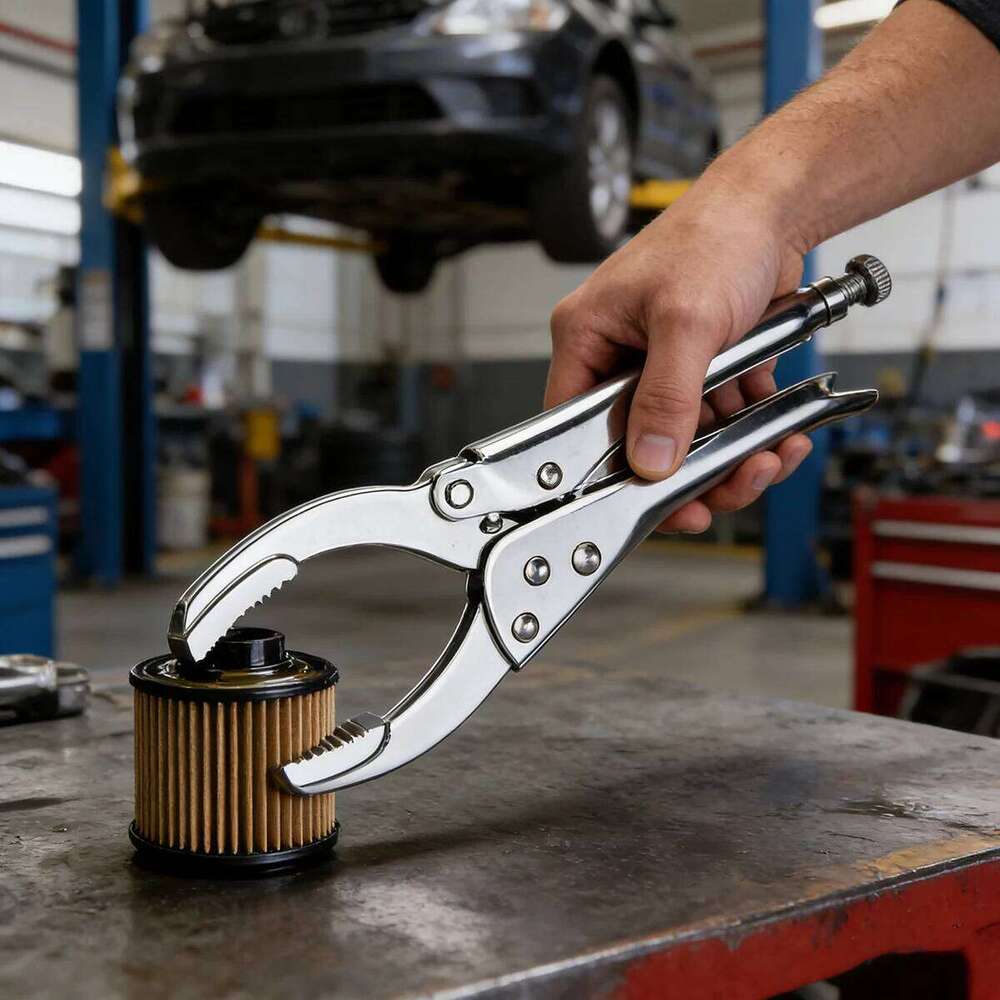 Oil Filter Removal Tool Car Maintenance Special Tools Mechanic Professional Wrench Garage Work Supplies Workshop Disassembly