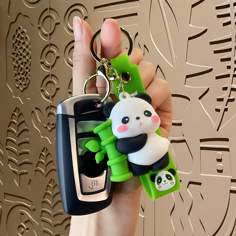 Elite Sports Bag Charm Key Chain World Cup Football 2026 Cute Little Panda Mascot Cultural And Creative Keychain Panda Souvenir, Cartoon Doll, Bag Pen - view 6