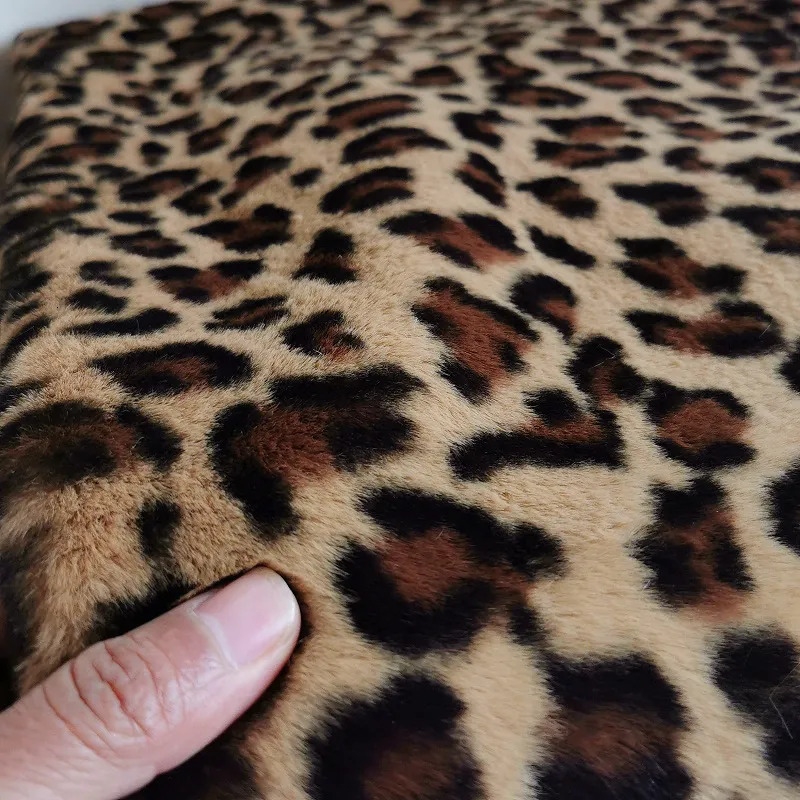 Leopard Polyester Bed Sofa Travel Camping Super Soft Cozy Fluffy Plush Cheetah Print Blanket for All Seasons