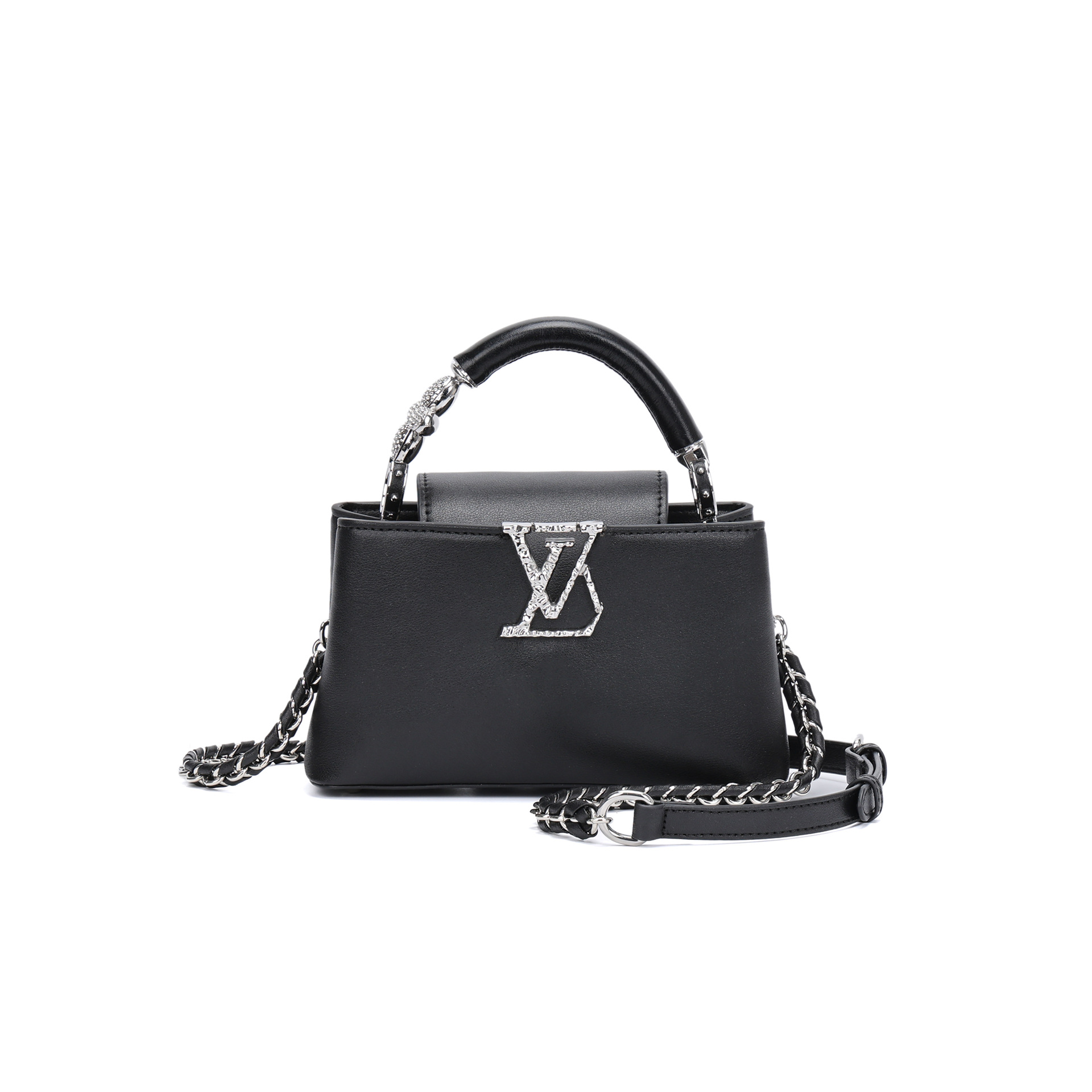 Free Shipping 2026 luxury bag Fashionable and casual women hand-held shoulder bag