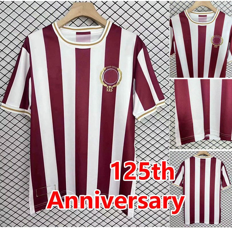 2025 FC Nurnberg Soccer Jerseys 125-Year Anniversary Kit REICHERT TZIMAS JUSTVAN ORTEGEL Football Shirt camesta de futol adult men kit women jersey kids uniforms