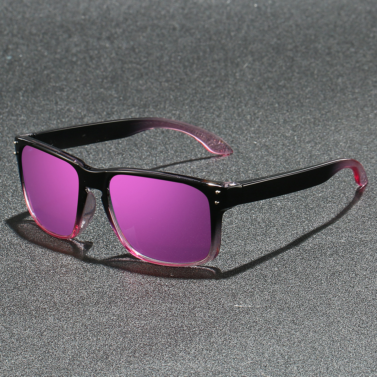 Classic Best-Selling Polarized Sunglasses for Sports, Outdoor Cycling, Fishing, Unisex Square Frame Glasses