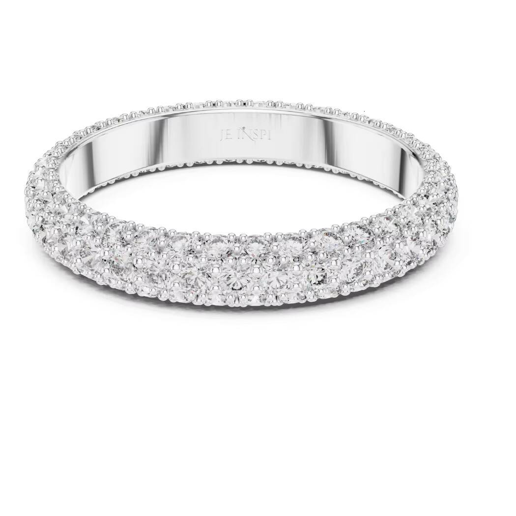 Round Diamond Rings Elegant Lab Grown IGI Certified Fine Jewelry for Engagement Wedding or Gift Available in Sizes and Carats