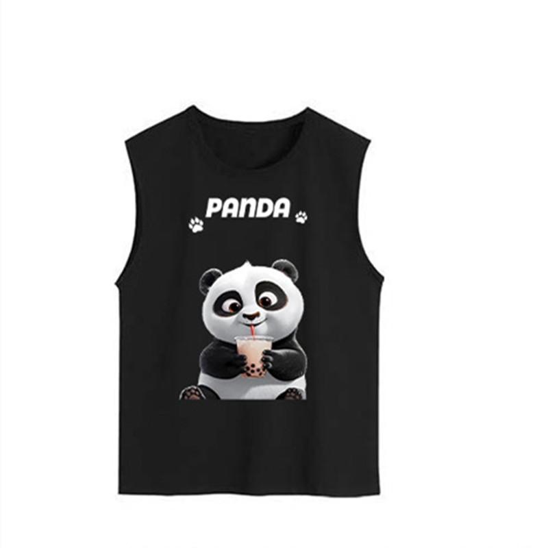 2026 Summer Men's American High Street Tank Tops | Minimalist INS Trendy Casual Athletic Sleeveless Tees