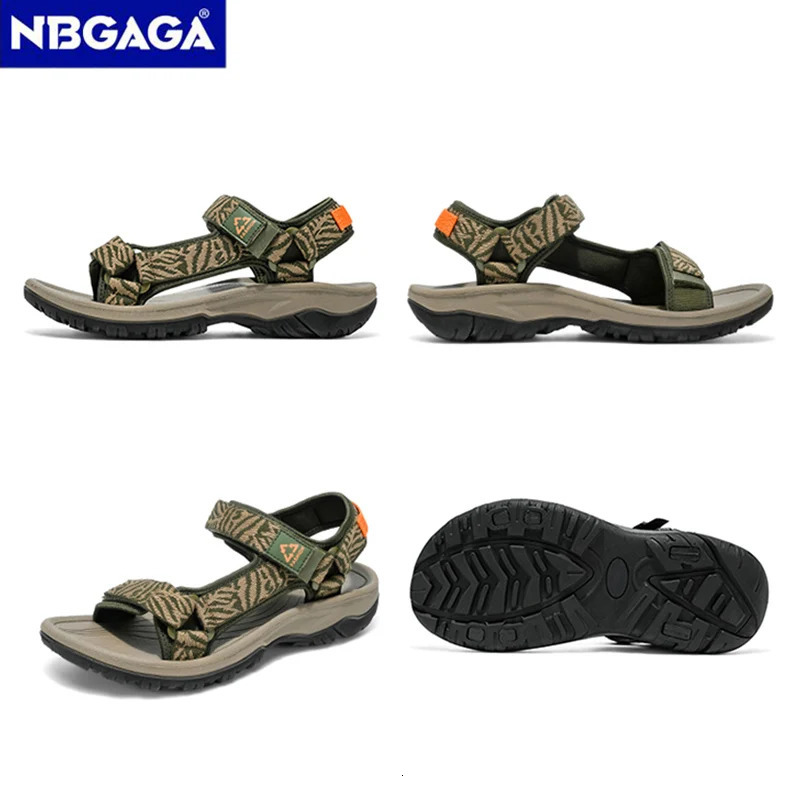 Classic Mens Hiking Sport Sandals Lightweight Leisure Beach Shoes Summer OpenToe Breathable Travel Walking Sandials 260413