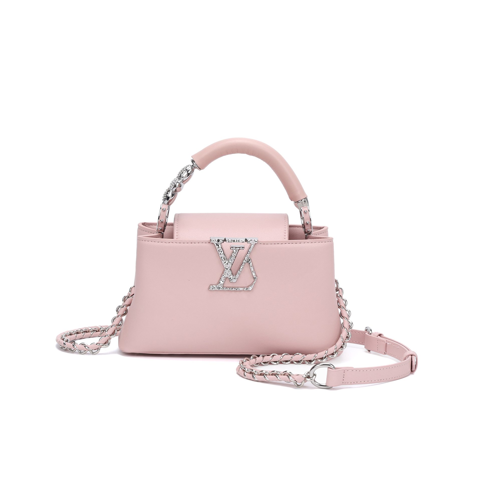 Free Shipping 2026 luxury bag Fashionable and casual women hand-held shoulder bag