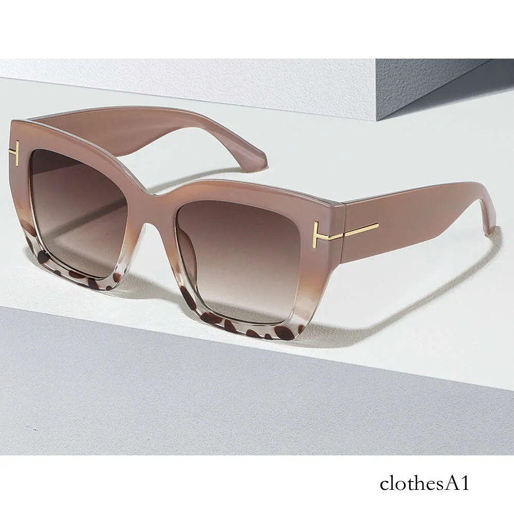 American Fashion Large Frame Versatile INS Style Sunglasses Chunjinqiuli