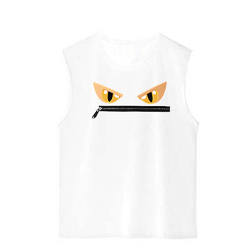Teen Boys' Plus Size Tank Tops | Summer Trendy INS Outdoor Basketball Casual Sleeveless Tees