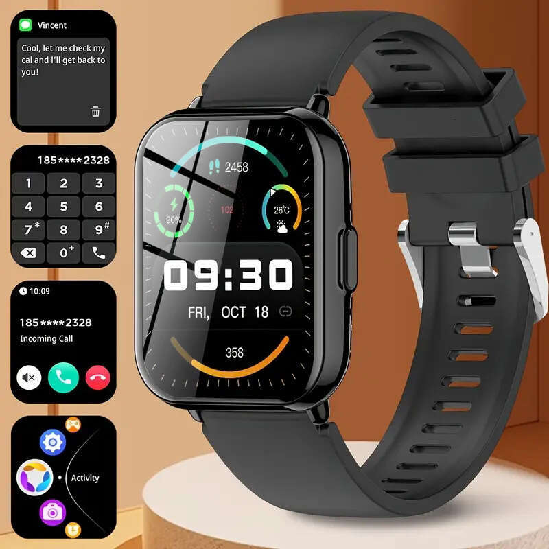 Famous Brand Cross Border Hot Selling Z Smart With True Heart Rate Blood Oxygen Oil Spray Bright UV Men And Women Health Monitoring Sports Watch CKS