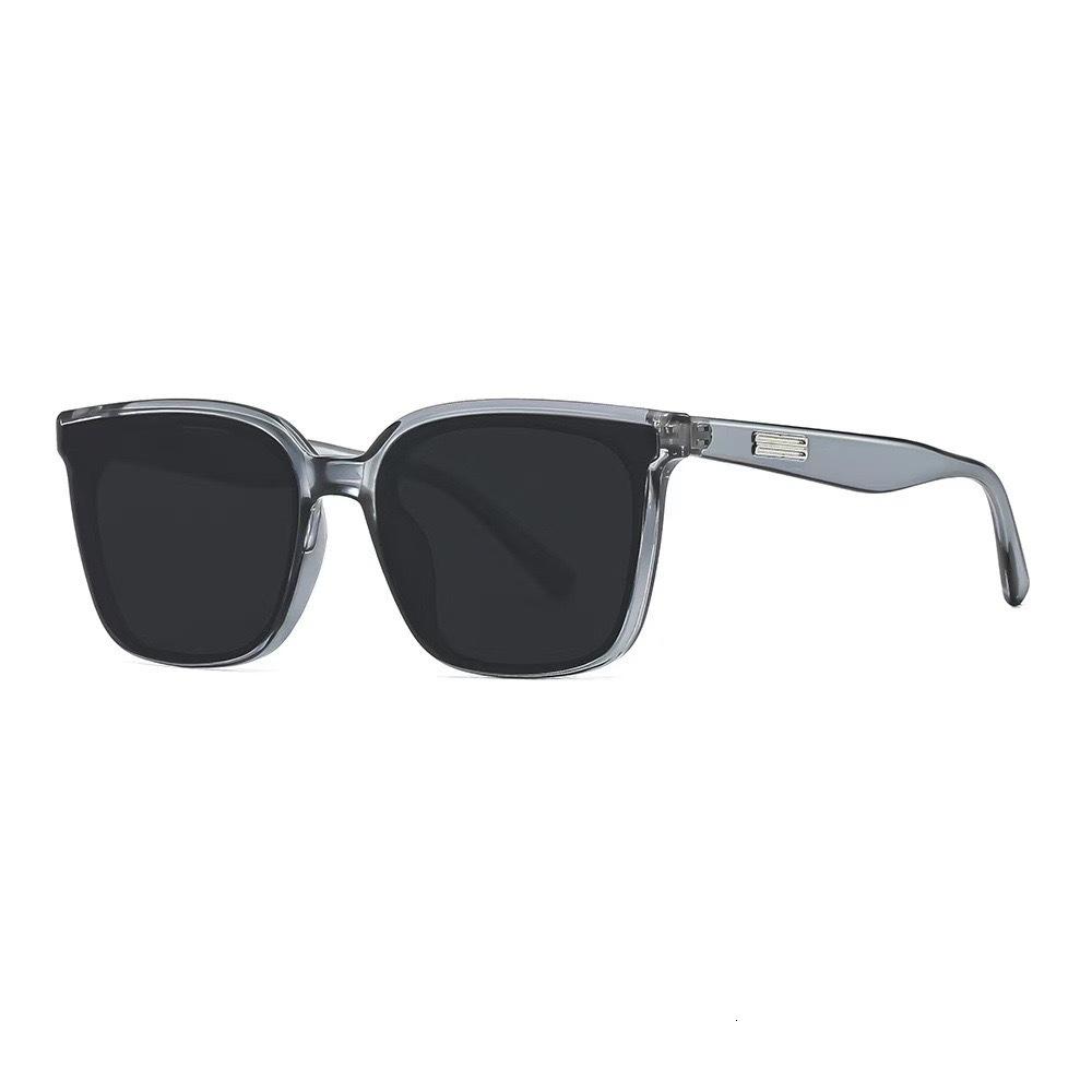 2025 New Square Men's And Women's Designer Sunglasses Outdoor UV Resistant Fashion Sunglasses Cross Border Wholesale Beach Sunglasses High E