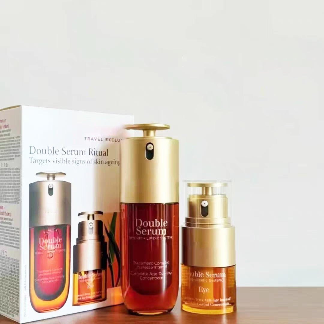 Double Extract Activating Repairing Essence Lotion Moisturizing Essence 50ml Essence 20ml Eye Cream Skin Care Face Serum Concentrate High Quality