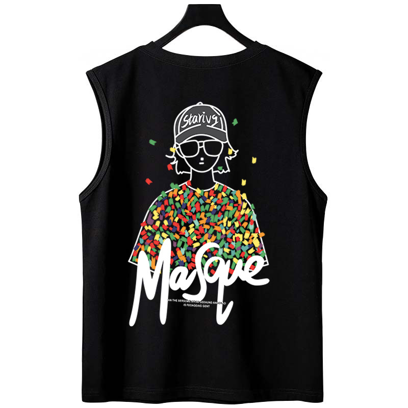 2026 Summer Men's Lightweight Quick-Dry Tank Tops | Oversized Big & Tall Gym Basketball Running Sleeveless Tees