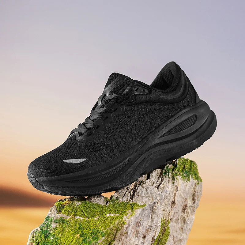 Fashionable casual mens sneakers non-slip wear-resistant air cushion sneakers outdoor lightweight breathable mesh running shoes 260410