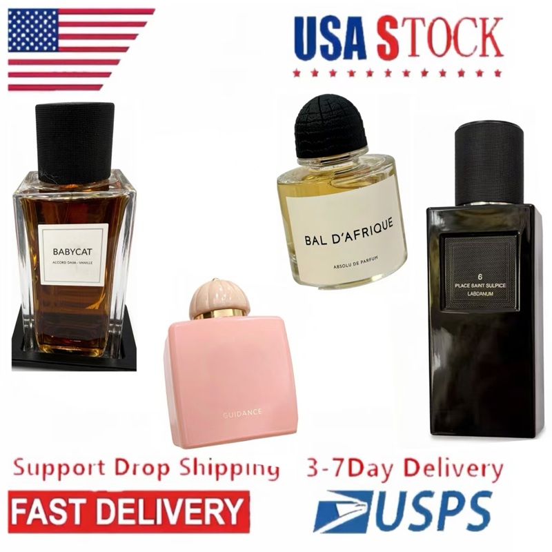 US stock in 3-7 Days delivery Cologne VANILLE ANTIQUE Amouage fragrance babycat cologne Maison Crivelli Perfume perfume men Layton imagination cologne men