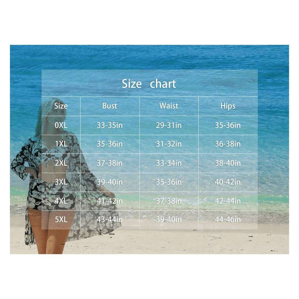 Plus Size Bikini Floral Print Tummy Control Slimming Bathing Suit For Women Fashionable Beachwear - 2 Piece Swimsuit With Modest Coverage