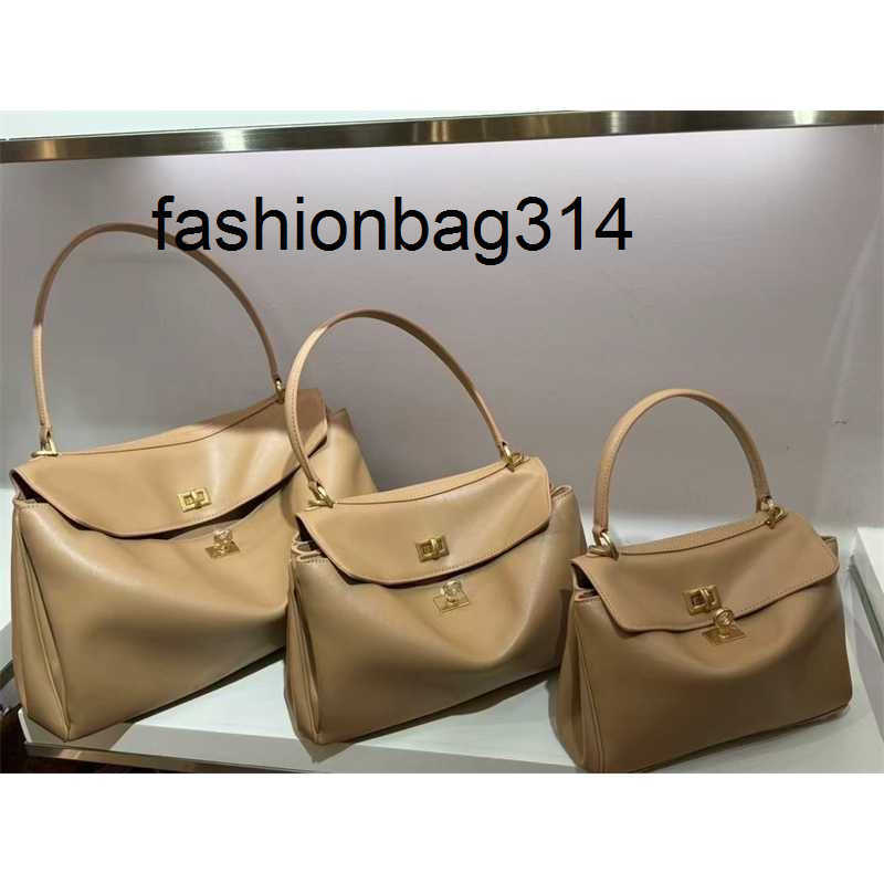 Rodeo Handbags B Brand Bag Tote Bag Fashionable Cowhide Bag Large Capacity Commuter Shoulder Crossbody Trendy cygood WOLP