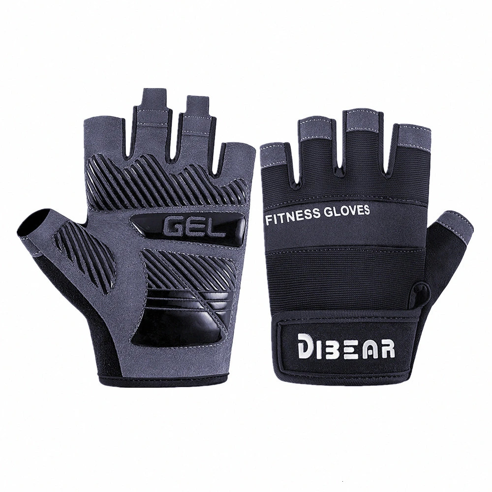 Gym Gloves Weightlifting Dumbbell Bodybuilding Yoga Riding Climbing Pull Ups Crossfit Training Fitness For Men And Women 260403