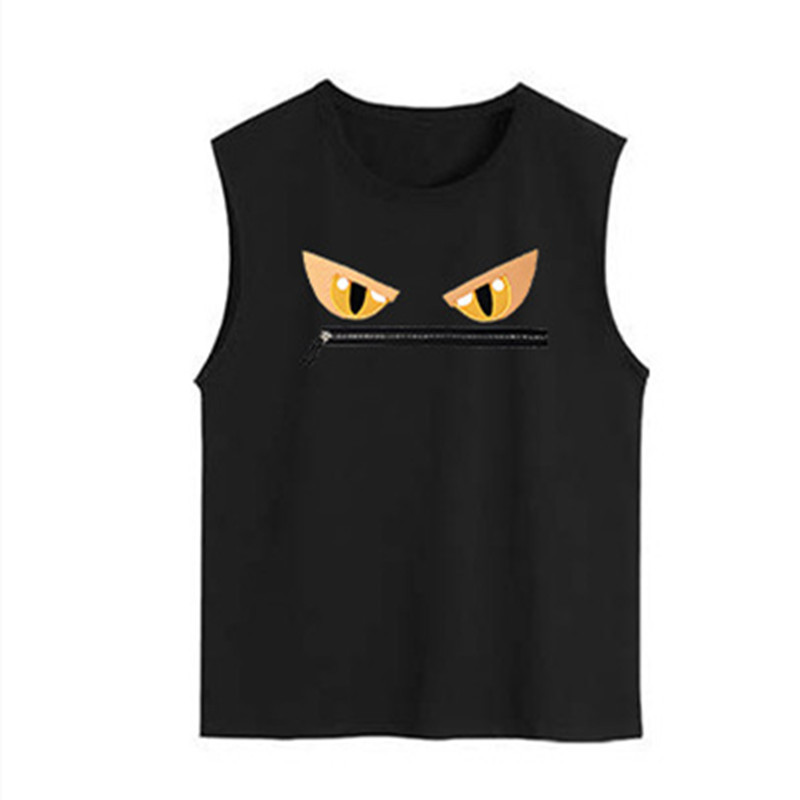 Teen Boys' Plus Size Tank Tops | Summer Trendy INS Outdoor Basketball Casual Sleeveless Tees