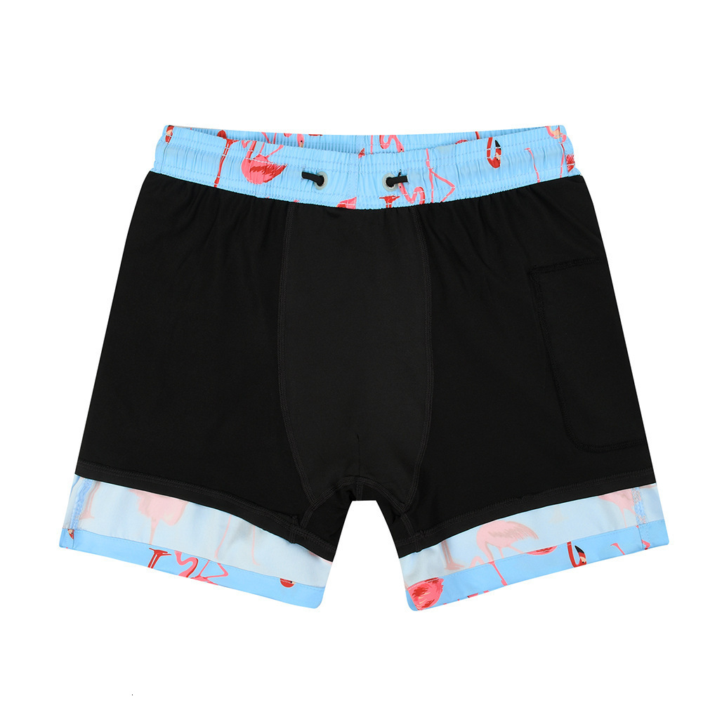 Mens Designer Man Summer Clothing 2026 European Size Men's Double-Layer Lined High-Quality Swim Trunks Beach Loose Fit Sports Quick-Dry Casual Sh